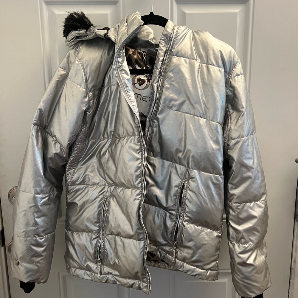 Obermeyer Silver Women's Ski Jacket